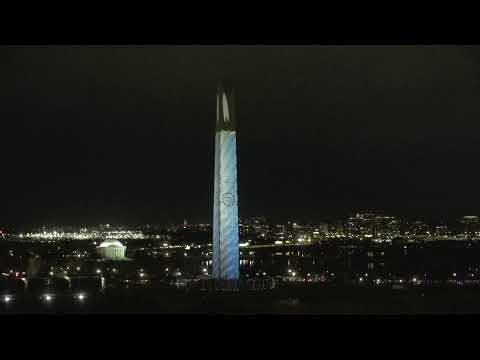 The Illumination of America: Washington Monument Lighting and New Year's Eve Show
