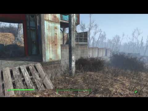 Fallout 4 Settlement gatehouse using logic gates