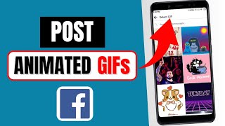 How To Post Animated GIF On Facebook | GIFs For Facebook Comments