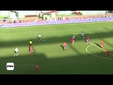 Day #164 | Messi 164th goal | Argentina vs Spain (9/7/2010)