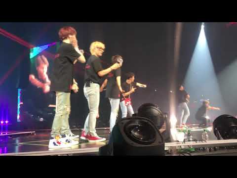 180906 BTS LIVE ‘Anpanman’ Love Yourself Tour in LA fancam