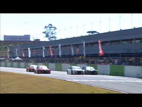 Sprint Race Brasil 2019. Race 1 Autódromo Zilmar Beux de Cascavel. Battle for Win | Closest Finish