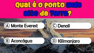 VOCÊ SABE A RESPOSTA⁉ | TESTE SEU CONHECIMENTO🧠 | @Quizmentebrasil