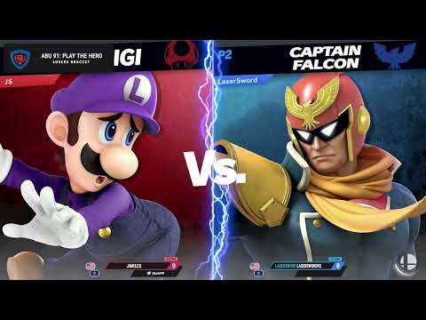 ABU 91: Play the Hero - Jmuze vs LaserSword - SSBU Singles