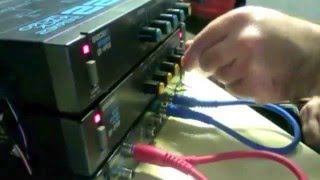 Video thumbnail for CBMods Circuit Bent / Modified Boss Micro Rack Phaser & Pitch-Shifter Delay Units (10x mods) by Waz Radar (CBMods)