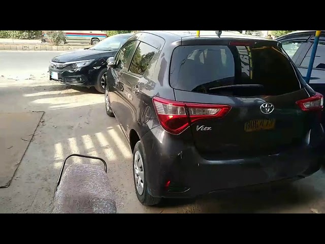 Toyota Vitz F 1.0 2017 Video