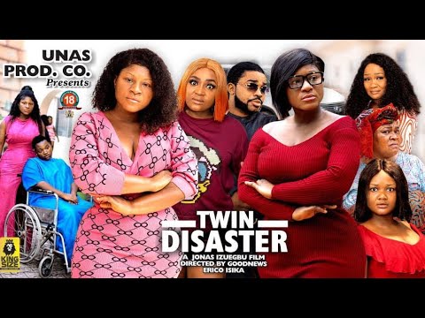 TWINS DISASTER Season 4( New Trending Movie) - Destiny Etiko|LizzyGold|2023 Latest Nigerian Movie