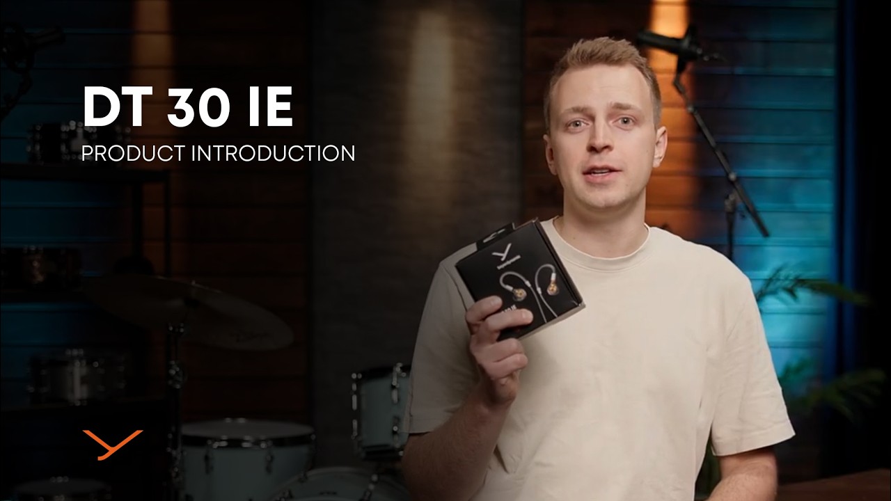 beyerdynamic | DT 30 IE &ndash; Product Introduction - YouTube