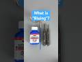 What is BLUING for tools?