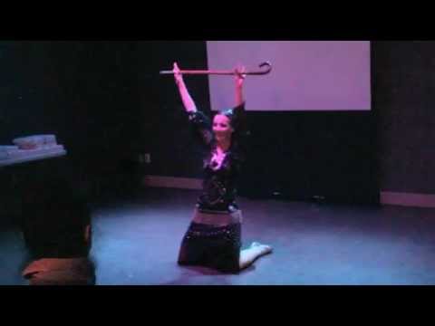 Ainsley - Saidi Cane Dance - Luxor Baladna