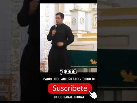 POR FAVOR🙏, recemos bien y bonito, NO CORRIENDO🏃‍♂️ - Padre Arturo Cornejo