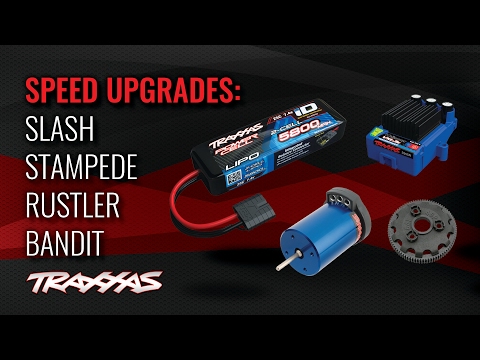 How to Go Faster | Traxxas Speed Upgrades