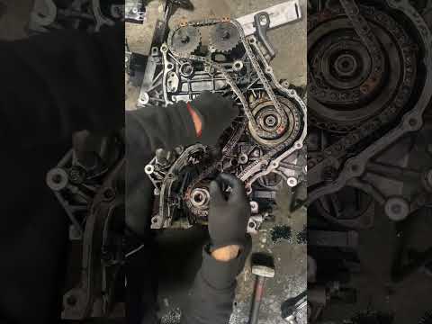 How to rebuilt engine i40 1.7 diesel Hyundai