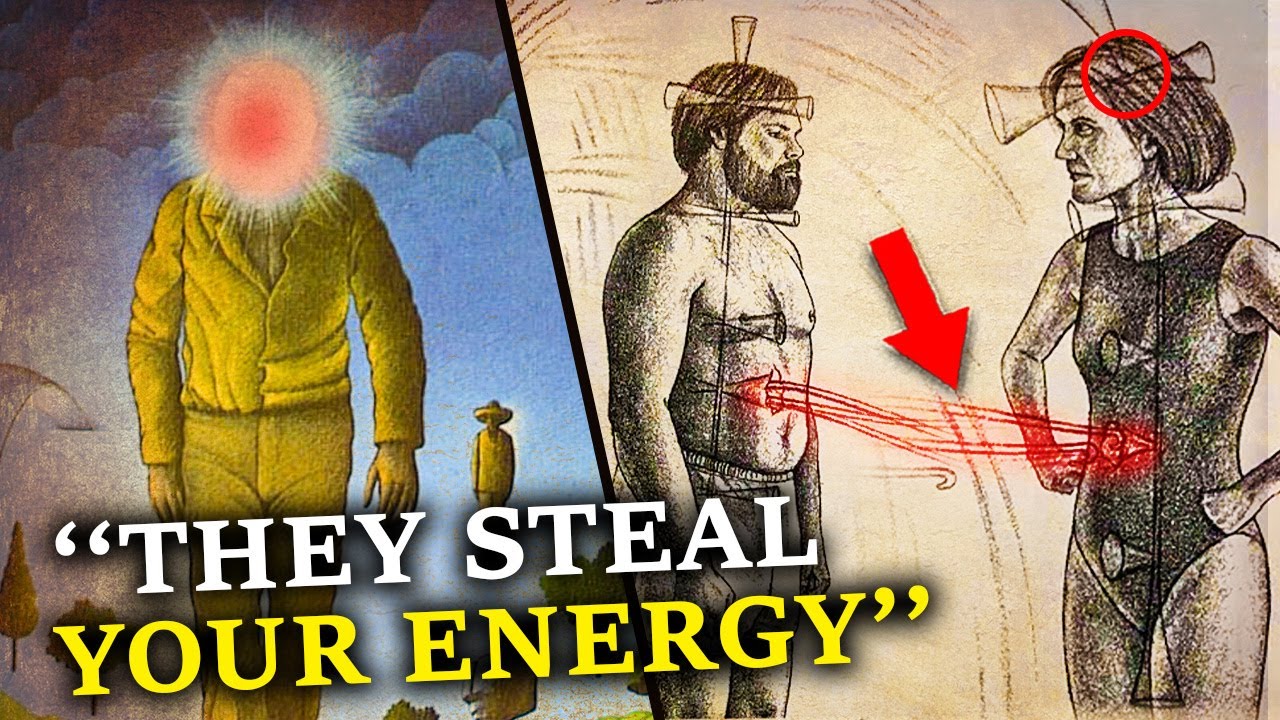 How 'They' Drain & Use Your Energy AGAINST You (without you knowing)