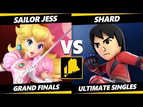 BWW v9.3.3 GRAND FINALS - Sailor Jess (Peach) Vs. Shard (Mii Brawler) Smash Ultimate - SSBU