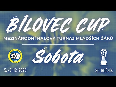 Bílovec CUP 2025 - sobota 6. 12.