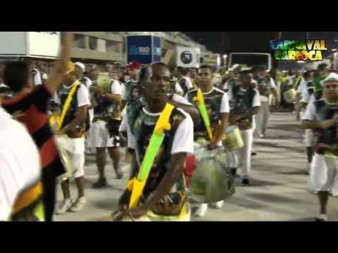 Imperatriz Leopoldinense 2014 - Ensaio técnico - Bateria Swing da Leopoldina (15/02/2014)