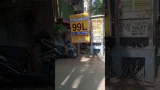 2 BHK Flat for Sale in Perambur, Chennai