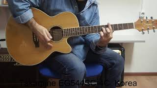 Video thumbnail for Takamine EG544SC-4C, Korea (Demo) by P/B Guitars