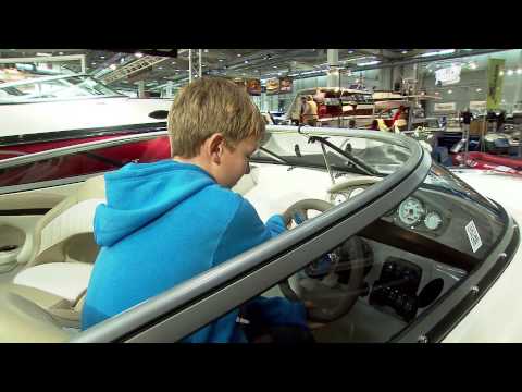 hanseboot 2013 - Messeimpressionen und hanseboot arena