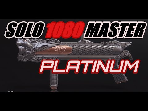 Solo 1080 Master Nightfall: W/Fighting Lion (Platinum) - The Festering Core (Destiny 2)