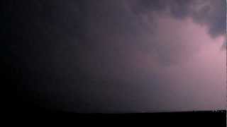 preview picture of video 'Thunderstorms near Zdice, Czech Republic'