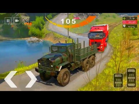 6x6 off road truck driving simulator