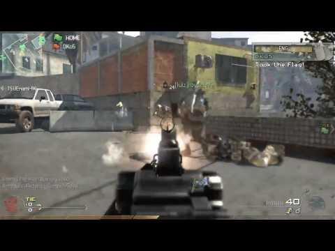 Modern Warfare 2: New video Gameplay beta (HD)