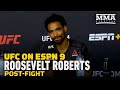 UFC on ESPN 9: Roosevelt Roberts, 'I See Red When I Hear Matt Frevola's Name' - MMA Fighting