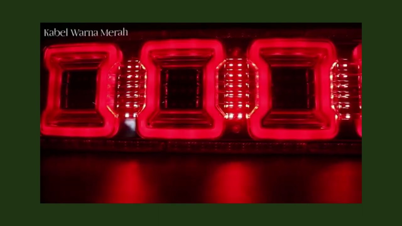 Lampu Stop Rem Truk 24 Volt Stop Lamp Led Truck 24 Volt Lampu Belakang Canter Variasi Lampu Rem