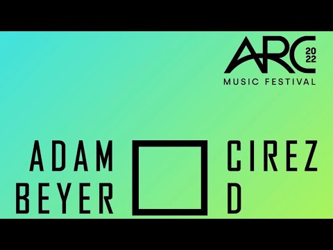 Adam Beyer  □  Cirez D Live at ARC Music Festival 2022 — (4K)