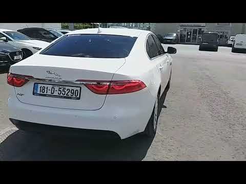Jaguar XF Prestige Black Leather