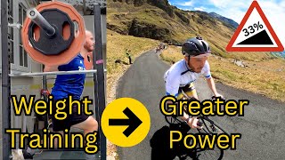 Weight Training Will Improve Your Climbing on Steep Hills