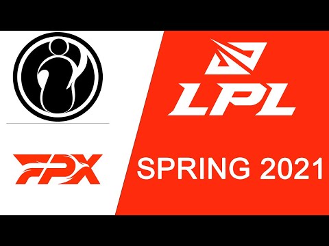iG vs FPX @Game1 | Invictus Gaming vs FunPlus Phoenix | LPL Spring 2021 (30 January 2021)