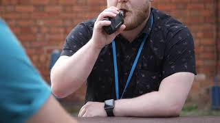 A smoke free message from Medical Director Dr Jonathan Odum