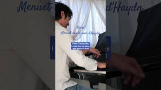 Download lagu 今年最後の調律の日｜ラヴェル「ハイドンの名によるメヌエット」 #piano mp3