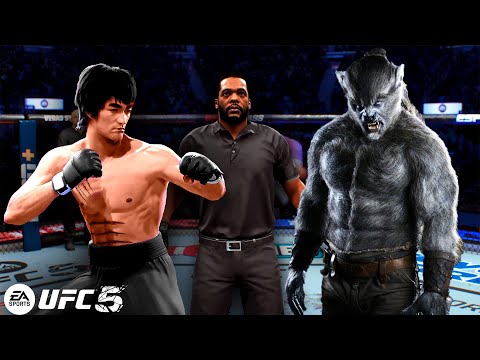 UFC 5 | Bruce Lee vs. Wolf Man (EA Sports UFC 5)