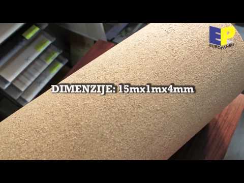 PLUTO IZOLACIJSKE ROLE - 15mx1mx4mm - ZA ZID I POD