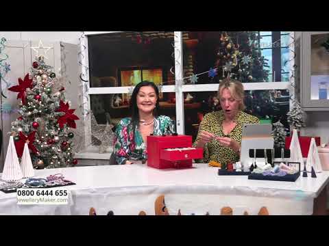 JewelleryMaker Live 14/12/2025 with Carol Roache GIA AJP & Suzie Menham