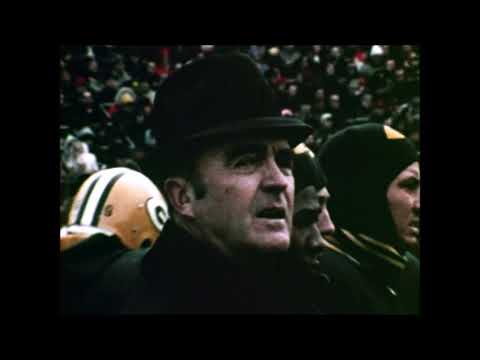 Green Bay Packers - Chicago Bears 1969 NFL "Game of the week"