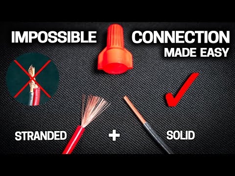 YouTube video about Unraveling the Differences Between Stranded and Solid Wires