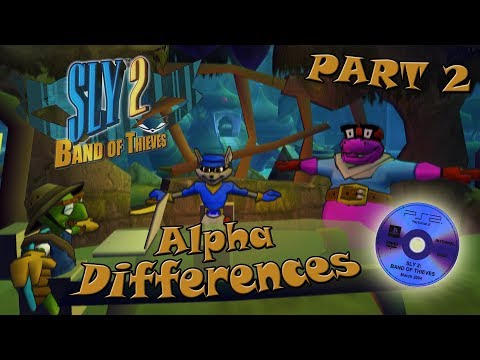 Sly 2 Alpha Differences [Part 2]