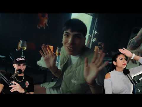 BHAVI x DUKI x MILO J x LIT KILLAH - AEROBICO REMIX {Reacción/Podcast}