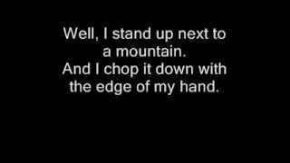 Divididos - Voodoo Chile (Con Letra)