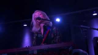 Olga Bell - Buddy Holly (Weezer Cover) at Mercury Lounge CMJ, NYC 10/21/14