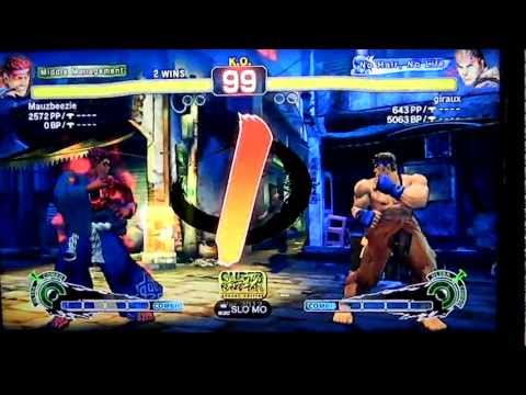 SSF4 AE 2012: Mauzbeezie (Evil Ryu) vs giraux (Ryu)