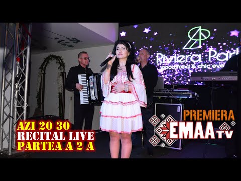 Doinita Fluturu si Tomis Junior - RECITAL LIVE - Partea a-2-a Premiera