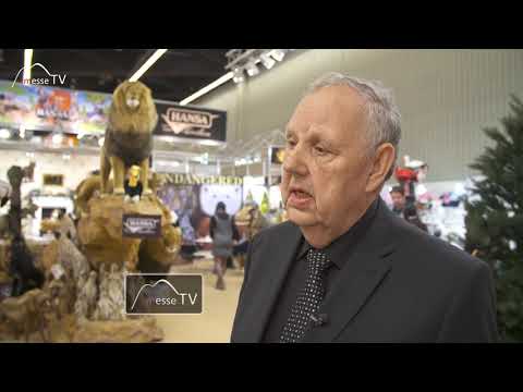Realitätsnahe Stofftiere, Hansa Creation • Spielwarenmesse