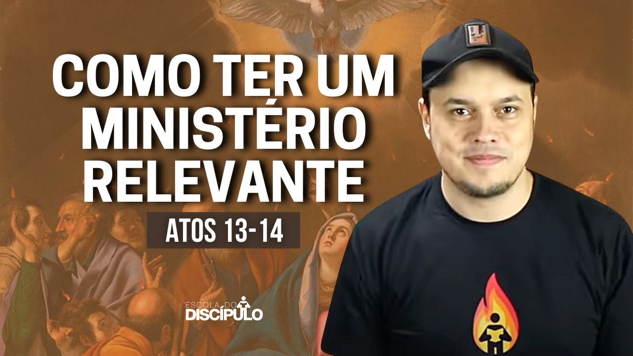 A primeira viagem de Paulo | Atos 13 e 14