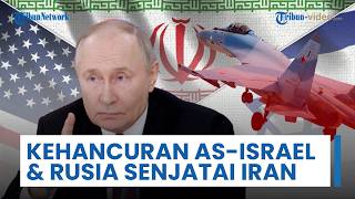 Update Perang Timur Tengah: Kehancuran Hantui AS-Israel, Rusia Deklarasi Dukungan Lawan Musuh Iran